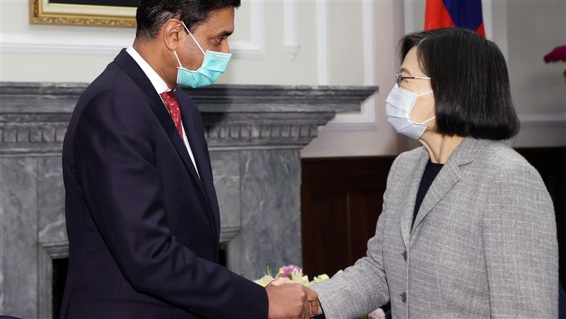 美眾議員談訪台：強化經濟深化軍事關係
