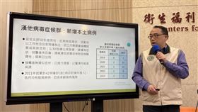 今日新增漢他病毒個案。（圖／記者簡浩正攝影）