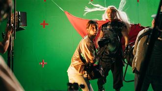 阿翰拍攝現場大頭症　片場罵人畫面流出