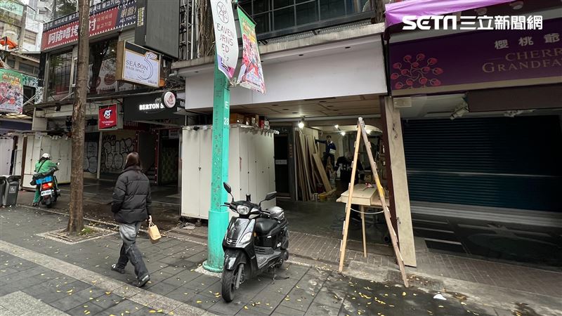 西門町復活中！小店租金重返1坪萬元大關