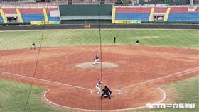 ▲WBC台灣隊嘉義市球場練習賽。（圖／記者蕭保祥攝影）