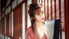 古代美女、美女、女詞人、女詩人、女書生。(圖/翻攝自百度百科)