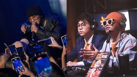 《大嘻哈時代2》參賽者「神經元」的一句歌詞引發爭議。