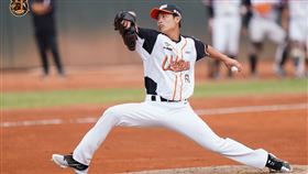 ▲左投林詔恩。（圖／統一獅球團提供）