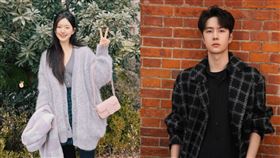 ▲王一博（右）和趙露思（左）遭官媒批評，讓粉絲害怕偶像被業界封殺。（圖／翻攝自王一博、趙露思微博）