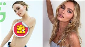 莉莉戴普是備受關注的星二代之一。（圖／翻攝自莉莉戴普IG）