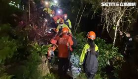 新北市,新店,山區,雞心尖山,工程師,溪谷,爬山,（圖／翻攝畫面）