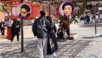 日本直擊抓包　王淨曹佑寧超閃親密照曝光