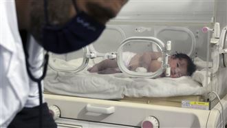 萬人爭養「奇蹟寶寶」找到家　命名藏洋蔥