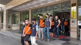 刑事局中打，天道盟正義會幫派，詐騙集團，9個月不法獲利4千萬，9條通，通緝犯，(圖／翻攝畫面)