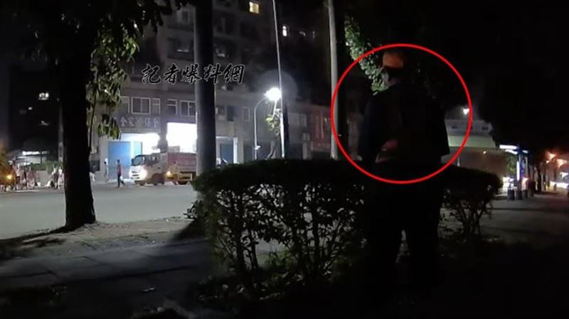 清潔隊員花圃撒尿！高雄市環保局說話了