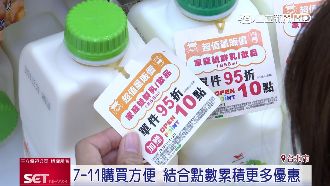 7-11家庭號鮮乳量販價且加贈OP點數