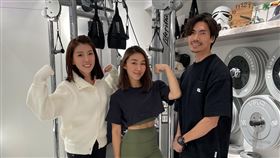 張瓊方造訪網紅筋肉媽媽位於桃園青埔的健身宅。