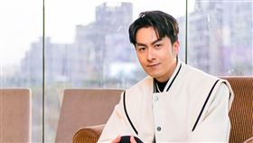 張雁名三立新聞網專訪。 （圖／記者楊澍攝影）