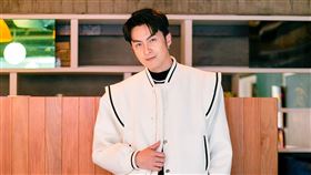 張雁名三立新聞網專訪。 （圖／記者楊澍攝影）