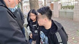 台北市刑大逮獲詐騙集團水房頭林女及共犯。（圖／翻攝畫面）