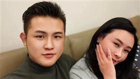 蕭淑慎梁軒安(翻攝臉書)
