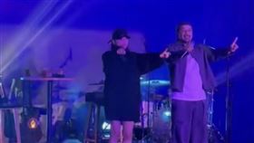 張惠妹 葛西瓦 翻攝自IG