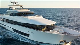 東哥遊艇，漲停，富人的玩具，全球第四大(圖／翻攝自Ocean Alexander臉書)