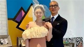 ▲大S（徐熙媛）與具俊曄閃婚快1年。（圖／翻攝自全娛樂獨家微博）