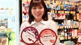 228連假好康，全聯實體門市推出哈根達斯限時驚喜價。（圖／全聯提供）