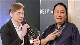 宋逸民主理教會近日爆出稅務風波，曾參與過《藝起發光》藝人趙正平（圖右）則說，「上帝都知道。」（圖／記者游定剛拍攝）