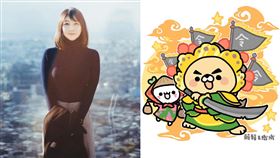 ▲織織二度發文表態自己很好不會自殺，並且透露收到騷擾訊息。（圖／翻攝自織織IG）