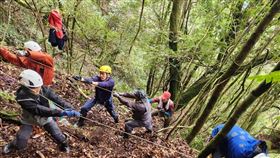 前立委林豐喜之子墜谷身亡。（圖／翻攝畫面）