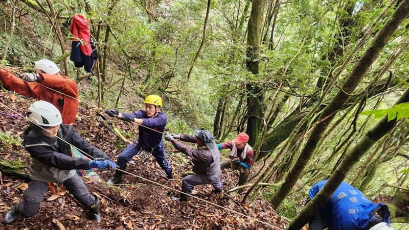 前立委獨子墜谷身亡　父：他愛山就回歸山