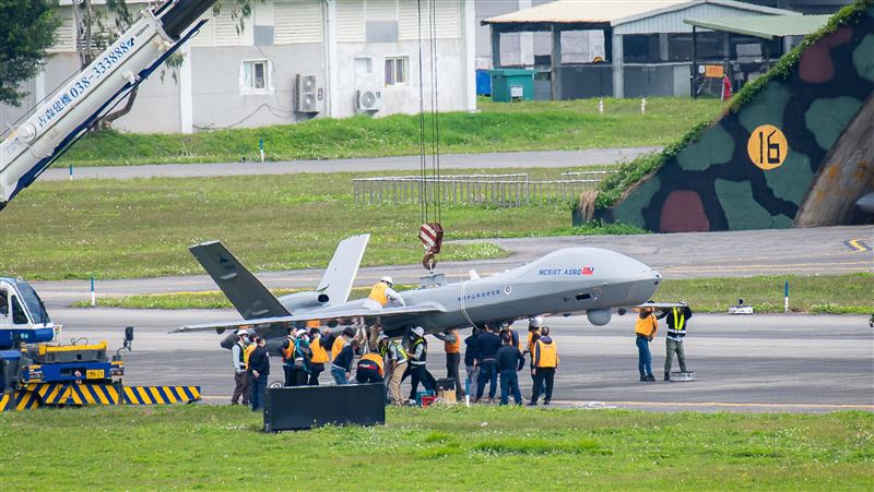 新／騰雲無人機意外　中科院：機件異常