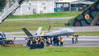 新／騰雲無人機意外　中科院：機件異常