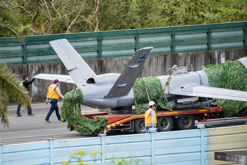 國軍騰雲無人機。（資料圖／花蓮航迷提供）