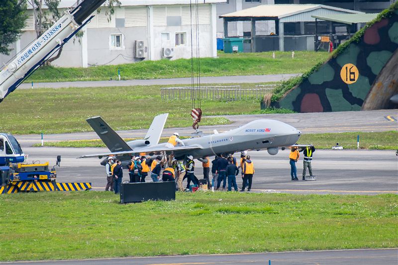 國防部指出，無人機專責部隊依作戰任務劃分「聯戰」、「戰術」及「戰鬥」等3個層級兵。（資料圖／花蓮航迷提供）