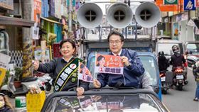 台南市長黃偉哲為民進黨候選人蔡培慧助選（圖／翻攝畫面）