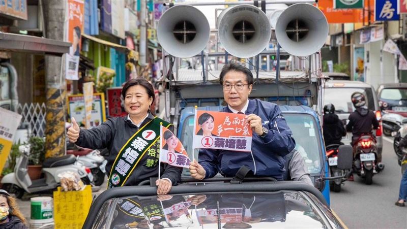 為蔡培慧助選　黃偉哲：助南投內地國際化