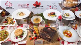 台北美福大飯店加拿大美食節,記者劉沛妘攝影