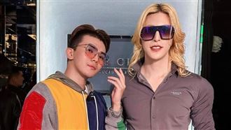 孫生體驗當一日牛郎！羅蘭傳授3魅力心法