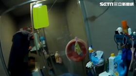 台北市刑大偵七隊前往桃園龜山逮捕林姓毒販。（圖／翻攝畫面）