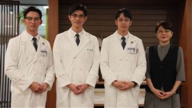 胡宇威,葛蕾,温昇豪。（大愛提供