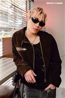 小記者大明星ØZI三立新聞網專訪。 （圖／記者楊澍攝影）