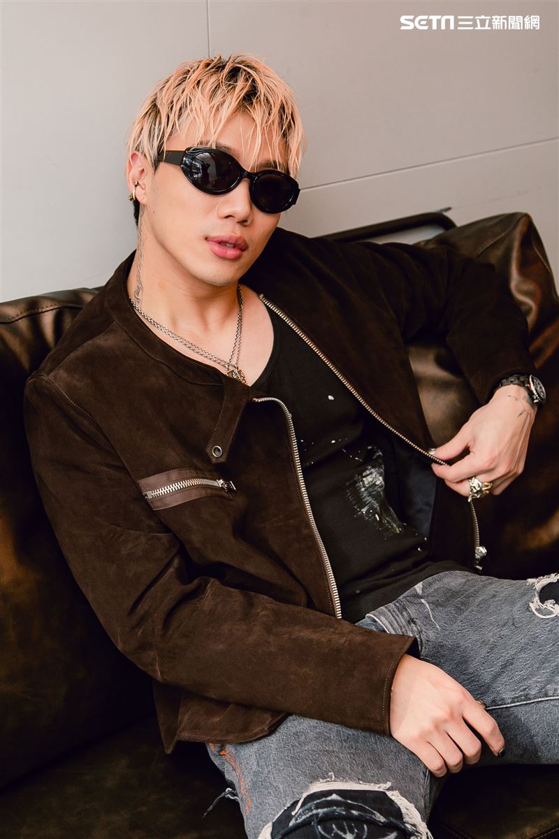 小記者大明星ØZI三立新聞網專訪。 （圖／記者楊澍攝影）