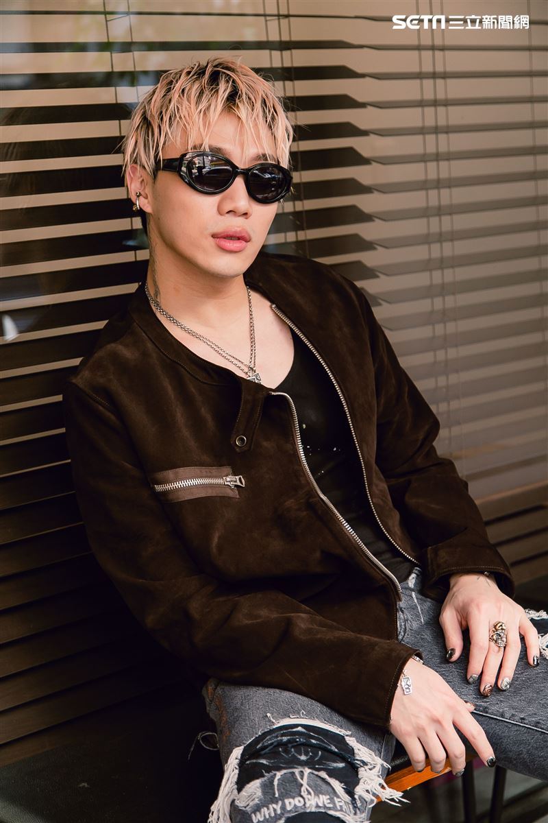 小記者大明星ØZI三立新聞網專訪。 （圖／記者楊澍攝影）