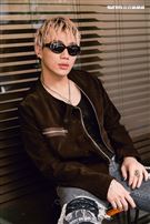 小記者大明星ØZI三立新聞網專訪。 （圖／記者楊澍攝影）