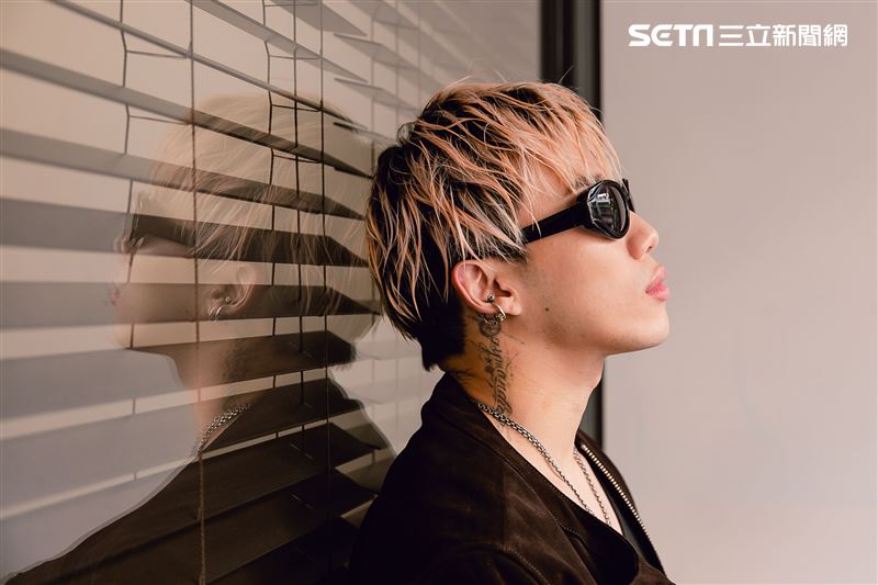 小記者大明星ØZI三立新聞網專訪。 （圖／記者楊澍攝影）