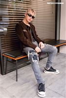 小記者大明星ØZI三立新聞網專訪。 （圖／記者楊澍攝影）