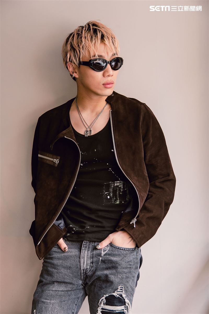 小記者大明星ØZI三立新聞網專訪。 （圖／記者楊澍攝影）