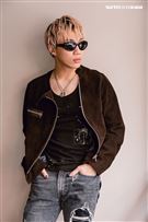 小記者大明星ØZI三立新聞網專訪。 （圖／記者楊澍攝影）