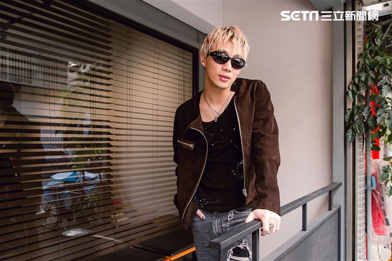 小記者大明星ØZI三立新聞網專訪。 （圖／記者楊澍攝影）