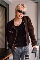 小記者大明星ØZI三立新聞網專訪。 （圖／記者楊澍攝影）