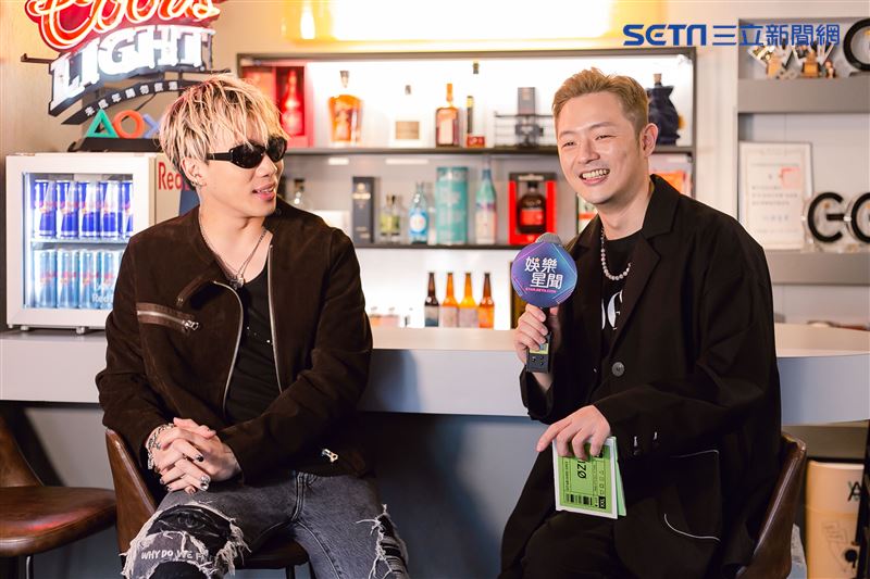 小記者大明星ØZI三立新聞網專訪。 （圖／記者楊澍攝影）